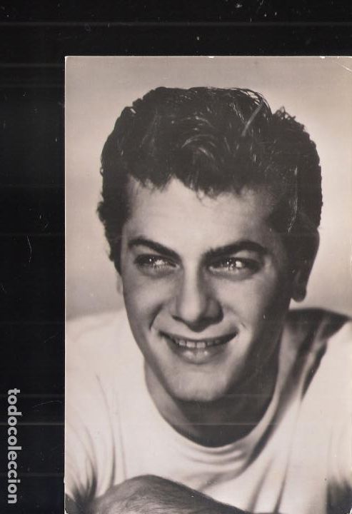 Cinema: Tony Curtis. N&ordm; 5467. Postal fotograf&iacute;a. Actores de cine