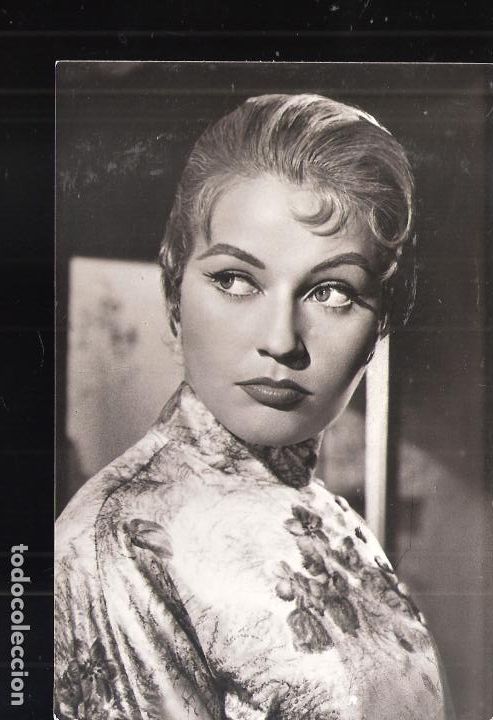 Cinema: Analia Gad&eacute;. Postal fotograf&iacute;a. Actores de cine.