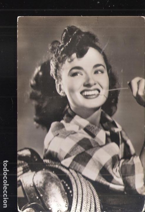 Cinema: Ann Blyth. N&ordm; 4610. Postal fotograf&iacute;a. Actores de cine.