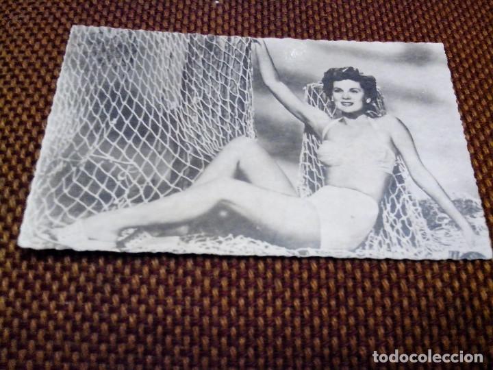 Cinema: FOTO POSTAL DE LILA BROWN N&ordm; 11