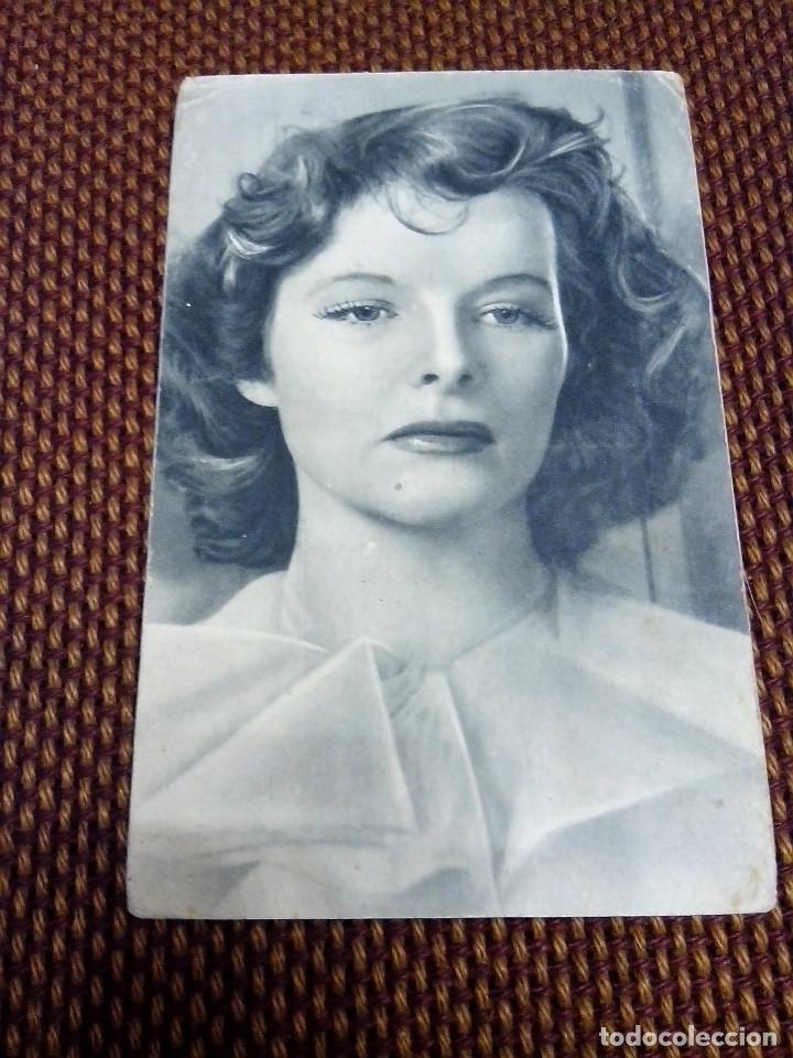 Cinema: FOTO POSTAL DE KATHERINE HEPBURN N&ordm; 81