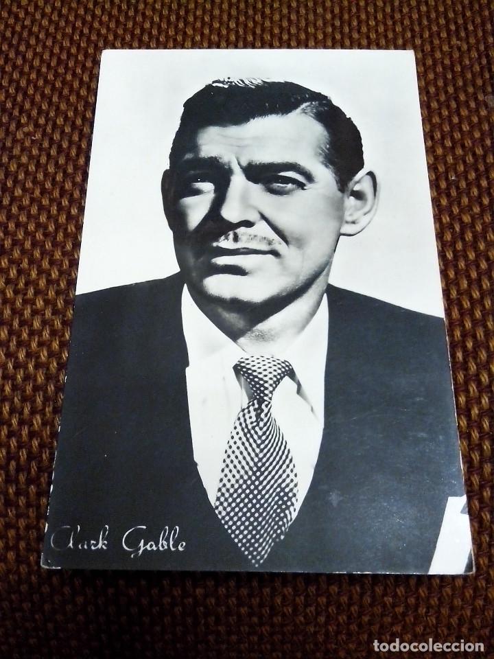 Cinema: FOTO POSTAL DE CLARK GABLE N&ordm; 25