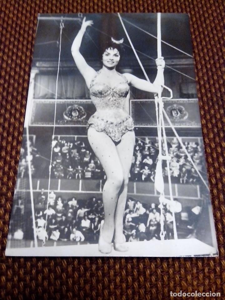 Cinema: FOTO POSTAL DE GINA LOLLOBRIGIDA EDIC. JRB