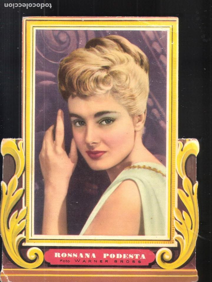 Cine: Rossana Podesta. Foto: Warner Bross.