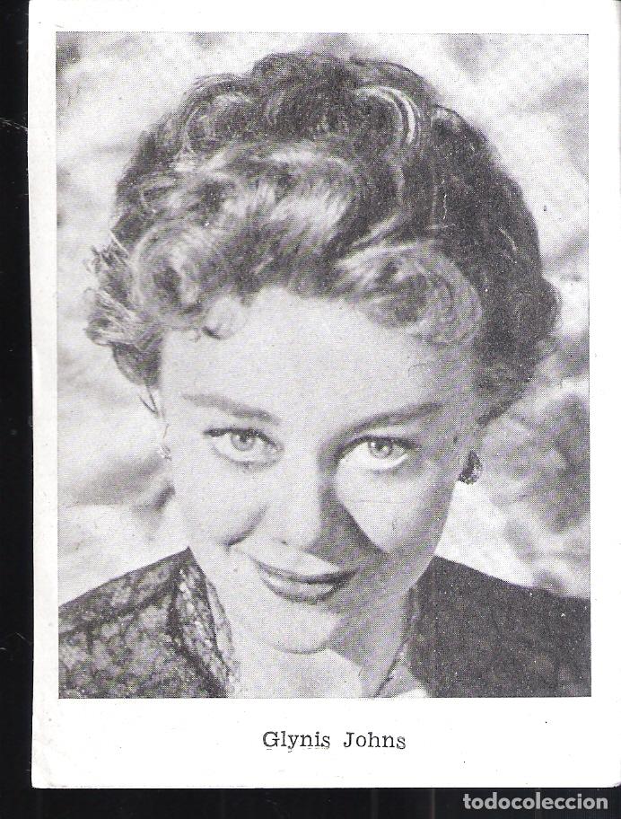 Cine: Glynis Johns en Rob Roy, Cromo 11 x 9 cm.