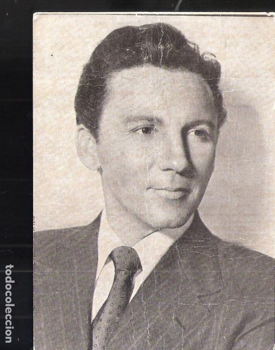 Cine: TARJETAS FLORITA N&ordm; 27. CAMCRON MITCHELL, OBSEQUIO DE LA REVISTA FLORITA