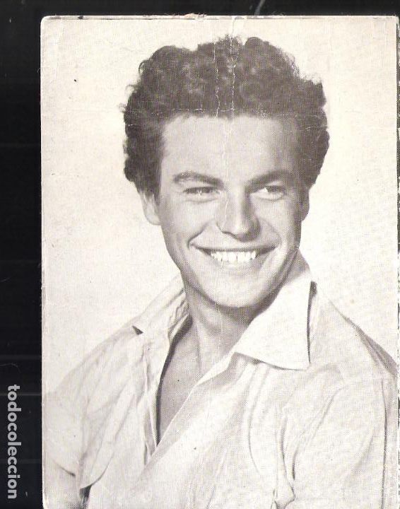 Cine: TARJETAS FLORITA N&ordm; 13. ROBERT WAGNER. OBSEQUIO DE LA REVISTA FLORITA