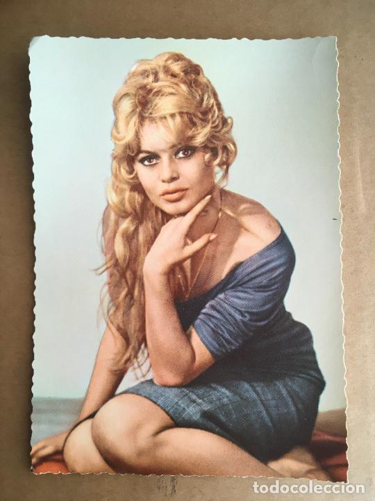 Cine: brigitte bardot UFA postal original antigua perfecto estado
