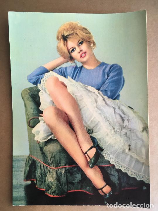 Cine: brigitte bardot rotalcolor postal original antigua perfecto estado