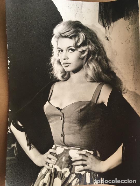 Cine: brigitte bardot ufa postal original antigua perfecto estado