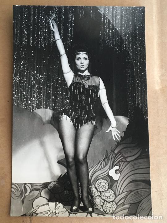Cine: sara montiel la reina del chantecler postal original antigua perfecto estado