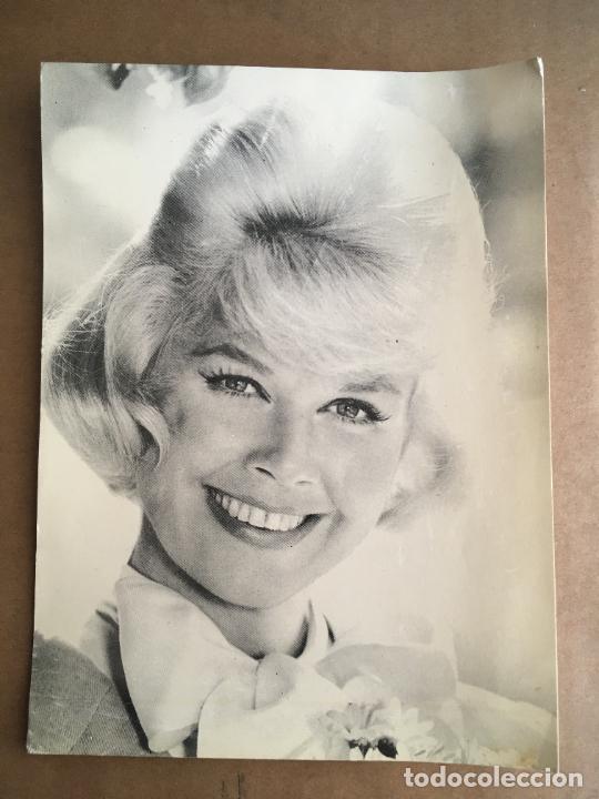 Cine: doris day postal original antigua perfecto estado