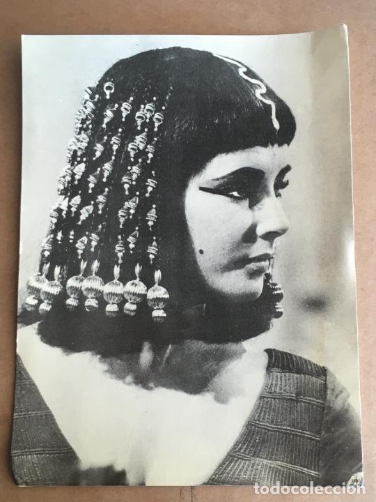 Cine: elizabeth taylor postal original antigua perfecto estado
