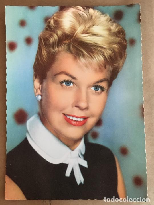 Cine: doris day ufa postal color original antigua perfecto estado