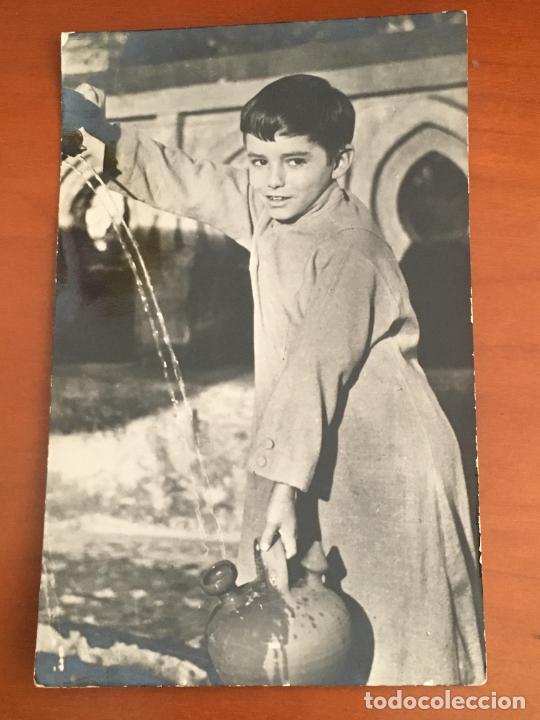 Cine: joselito el peque&ntilde;o ruise&ntilde;or postal original antigua perfecto estado