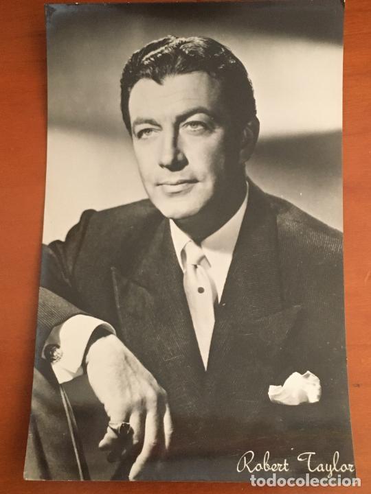 Cine: robert taylor postal original antigua perfecto estado