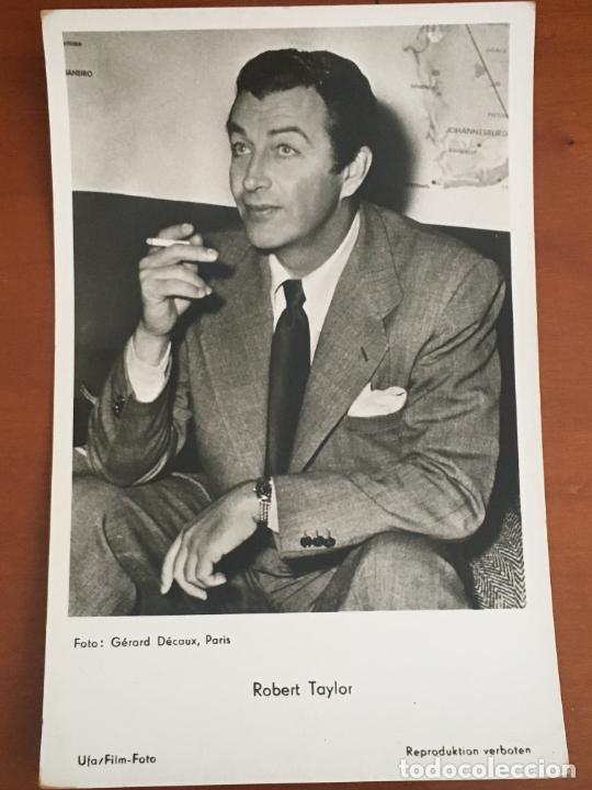 Cine: robert taylor ufa postal original antigua perfecto estado
