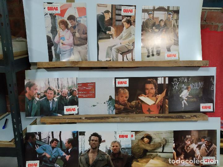Cine: Gulag. David Keith, Malcolm McDowell, Warren Clarke 11 FOTOCROMOS