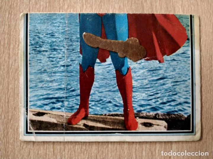 Cine: CHRISTOPHER REEVES EN *SUPERMAN* MITAD DE CROMO DOBLE - TELESTARS N&uacute;m. 166