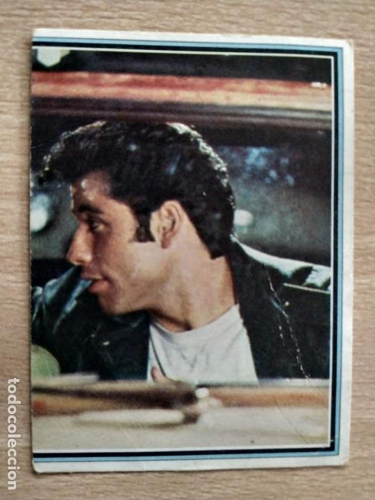 Cine: JOHN TRAVOLTA EN *GREASE* MITAD DE CROMO DOBLE - TELESTARS N&uacute;m. 177