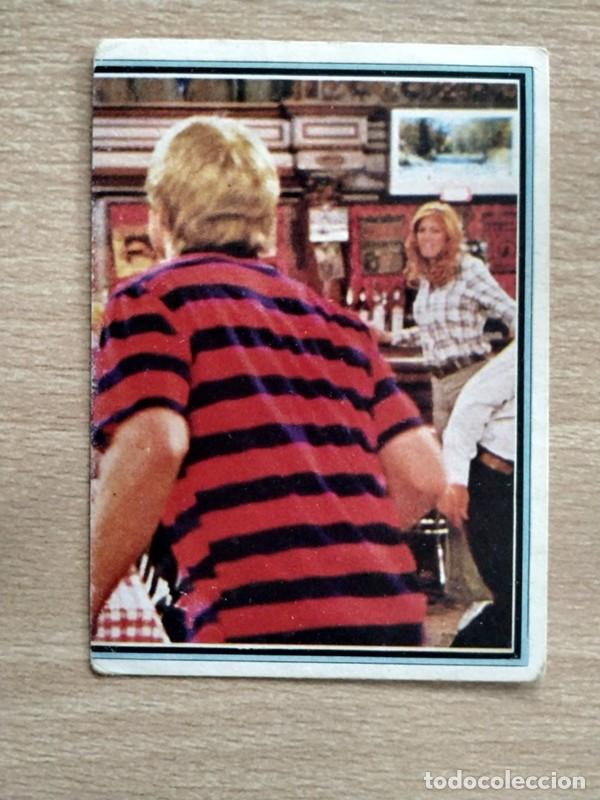 Cine: *HOOPER* BURT REYNOLDS - MITAD DE CROMO DOBLE - TELESTARS N&uacute;m. 196