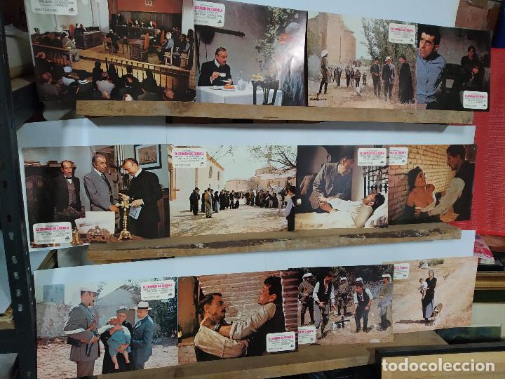 Cinema: El crimen de Cuenca. Amparo Soler Leal, H&eacute;ctor Alterio, Fernando Rey. 15 FOTOCROMOS ORIGINALES