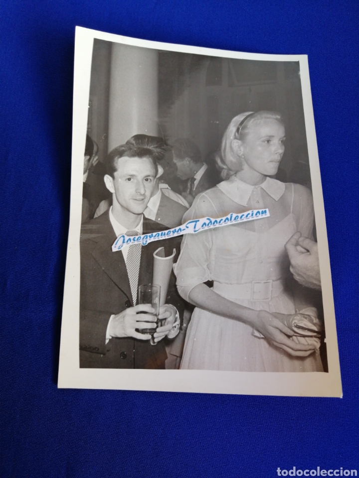 Kino: EVA MARIE SAINT - FESTIVAL DE SAN SEBASTI&Aacute;N 1959 ESTRENO CON LA MUERTE EN LOS TALONES
