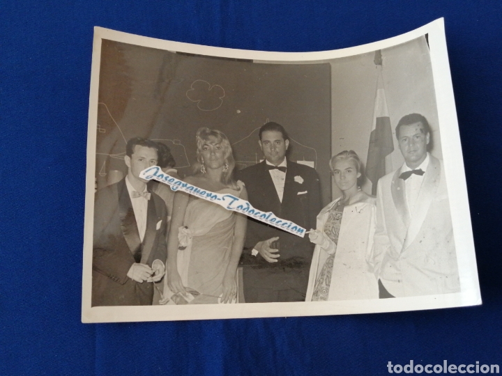 Cin&eacute;ma: FESTIVAL DE CINE SAN SEBASTI&Aacute;N 1959CRISTINA LUXANT - ANTONIO LUIS TELLO