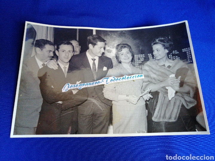 Cine: CARMEN SEVILLA - VICENTE PARRA (VALENCIA 1959) cafeter&iacute;a Inca