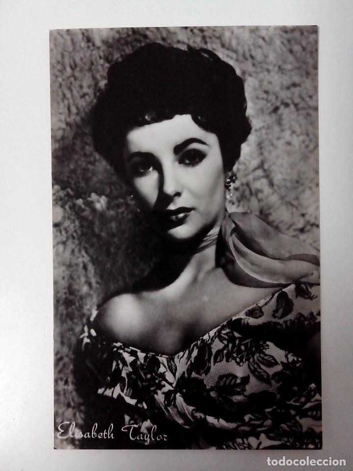 Cinema: FOTO POSTAL ELISABETH TAYLOR N&ordm; 37