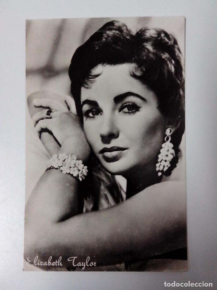 Cinema: FOTO POSTAL ELISABETH TAYLOR N&ordm; 45