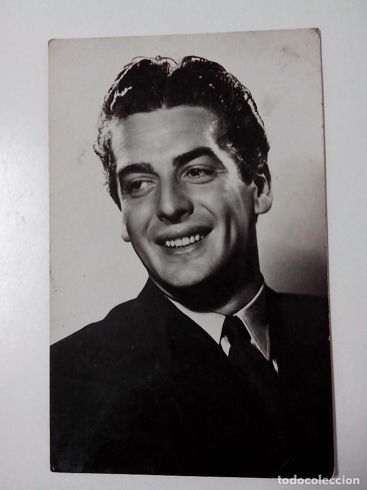 Cinema: FOTO POSTAL N&ordm; 640 VICTOR MATURE ESCRITA