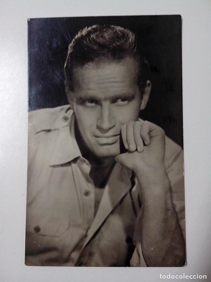 Cine: FOTO POSTAL N&ordm; 2690 CHARLTON HESTON