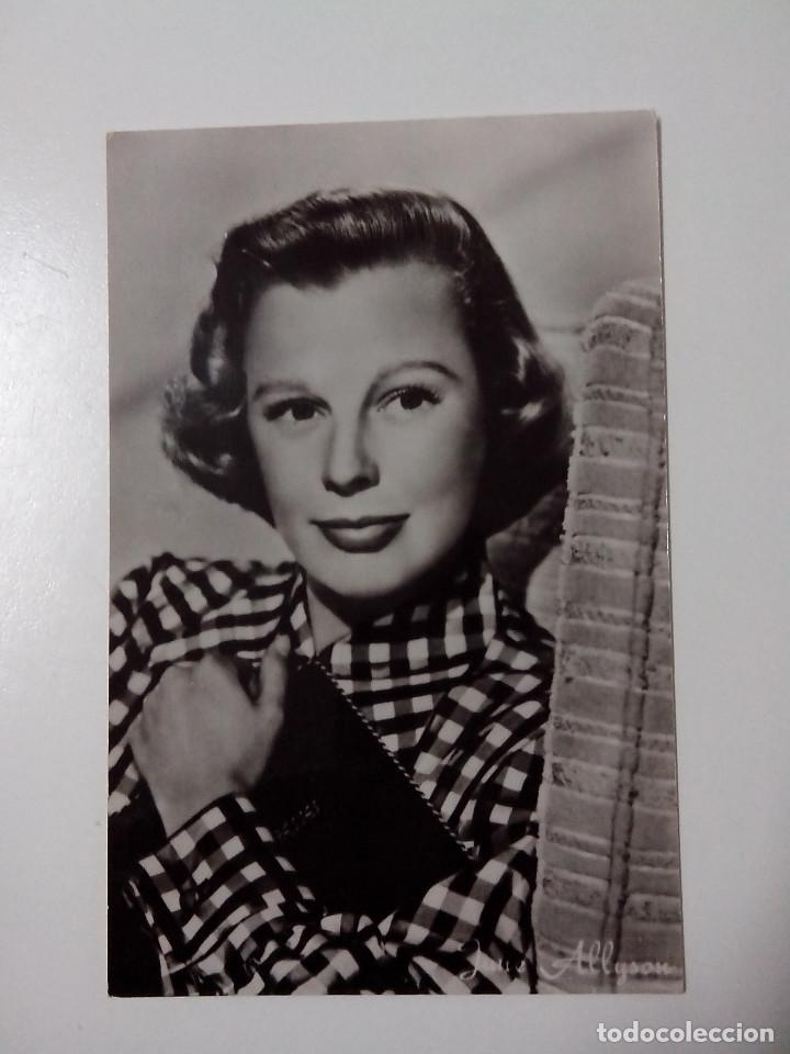Cinema: FOTO POSTAL n&ordm; 163 JUNE ALLYSON