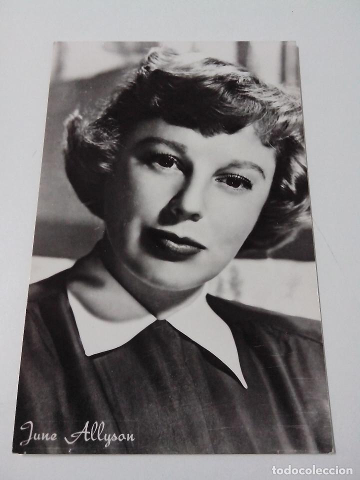Cinema: FOTO POSTAL N&ordm; 141 JUNE ALLYSON