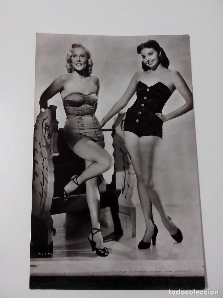 Cinema: FOTO POSTAL N&ordm; 362 AUN ZIKA Y CAMILE WILLAMS