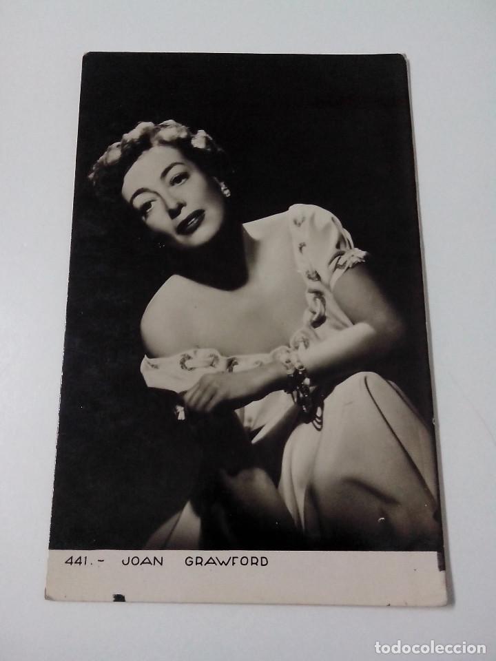Cinema: FOTO POSTAL N&ordm; 441 JOAN GRAWFORD