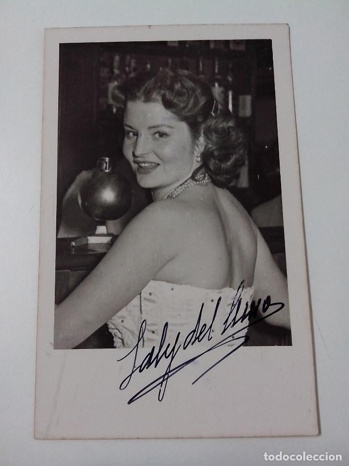 Cinema: FOTO POSTAL CINE MUNDO LALY DEL AMO