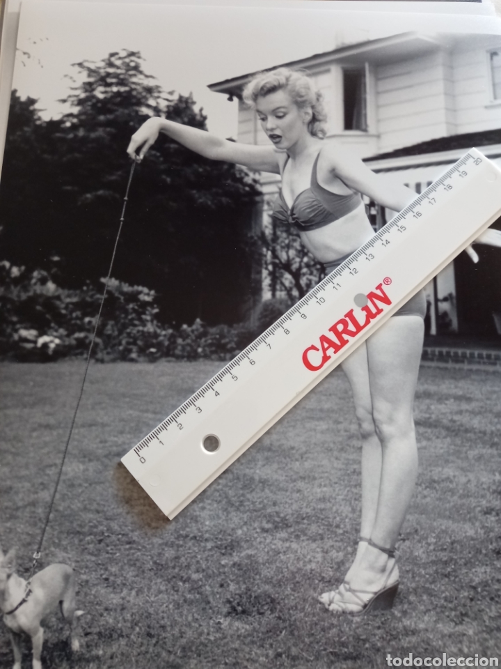Cine: marilyn Monroe foto 24 x 30
