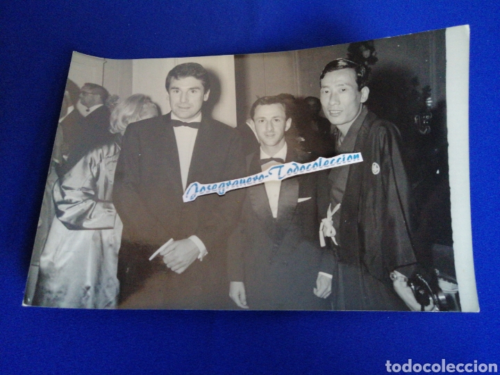 Cin&eacute;ma: FESTIVAL DE CINE DE SAN SEBASTI&Aacute;N ACTORES ROBERT HUSSEIN Y SAM OKUDAIRA CON SELLO FOT&Oacute;GRAFO