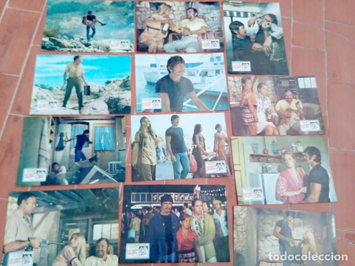 Cinema: fotocromos 12 de cine movie set completo ver fotos LOS COMPA&Ntilde;EROS DEL DIABLO charles bronson