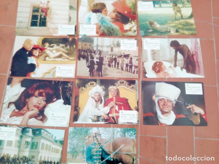 Cinema: fotocromos 11 de cine movie ver fotos LA GUERRA PRIVADA DE ADELINA bernard borderie silvia dionisio