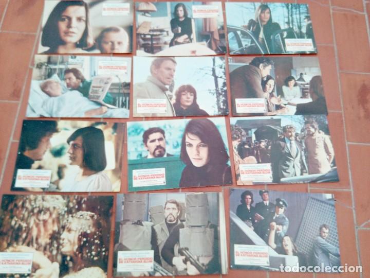 Cinema: fotocromos 12 de cine movie set completo ver fotos EL HONOR PERDIDO DE KATHARINA BLUM angela winkler