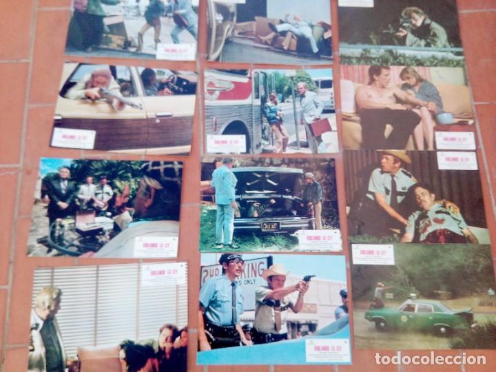 Cinema: fotocromos 12 de cine movie set completo ver fotos VIOLANDO LA LEY moving violation charles s.dubin