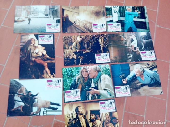 Cinema: fotocromos 10 cine movie set completo ver fotos EL PLANETA DE LOS BUITRES ravagers richard harris