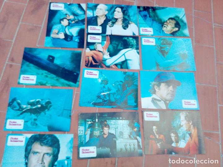 Cinema: fotocromos 12 de cine movie set completo ver fotos PIRATAS SUBMARINOS alan levi lee majors