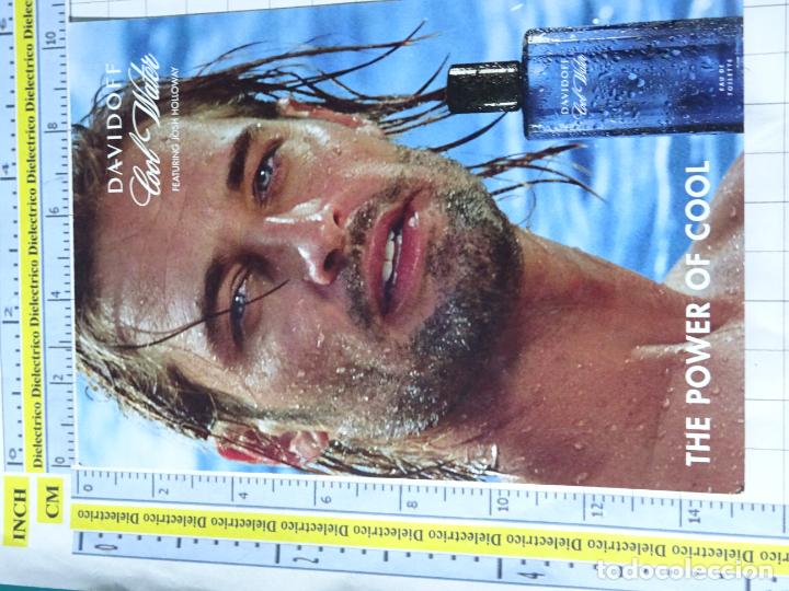 Josh holloway best sale davidoff cool water