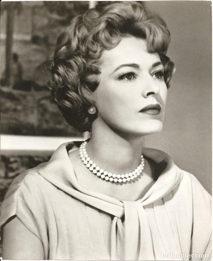 Cine: F2112D ELEANOR PARKER FOTO B/N ORIGINAL AMERICANA