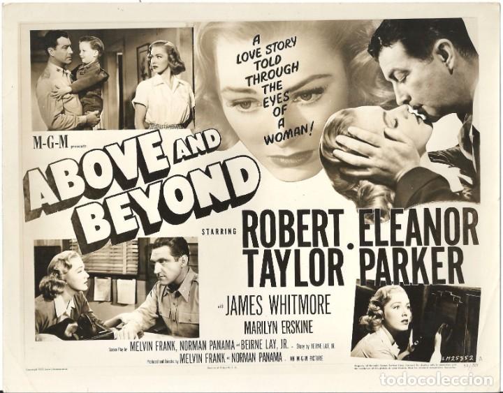 Cine: F22535D EL GRAN SECRETO ROBERT TAYLOR ELEANOR PARKER FOTO B/N ORIGINAL AMERICANA
