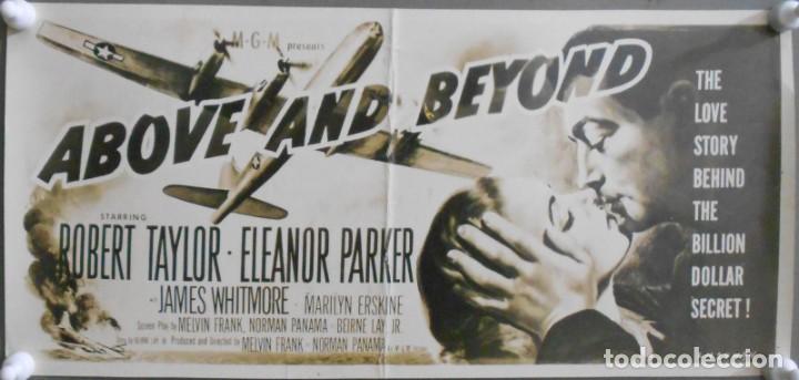 Cine: F22556D EL GRAN SECRETO ROBERT TAYLOR ELEANOR PARKER FOTO B/N ORIGINAL AMERICANA